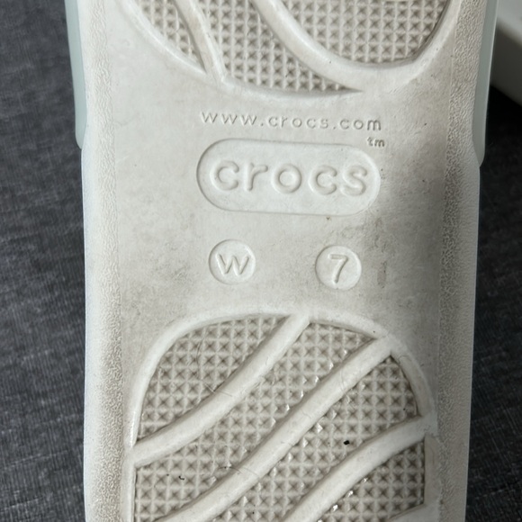 Croc splash slide sandal SZ: 7 - Picture 6 of 6